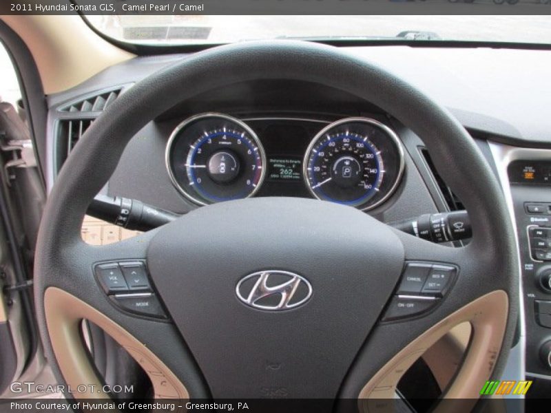 Camel Pearl / Camel 2011 Hyundai Sonata GLS