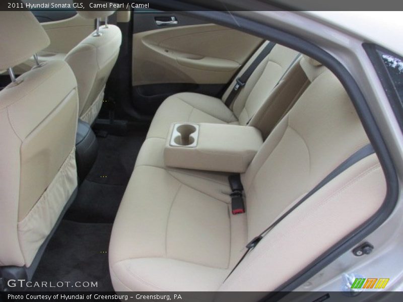 Camel Pearl / Camel 2011 Hyundai Sonata GLS