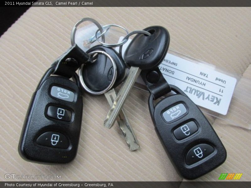 Camel Pearl / Camel 2011 Hyundai Sonata GLS