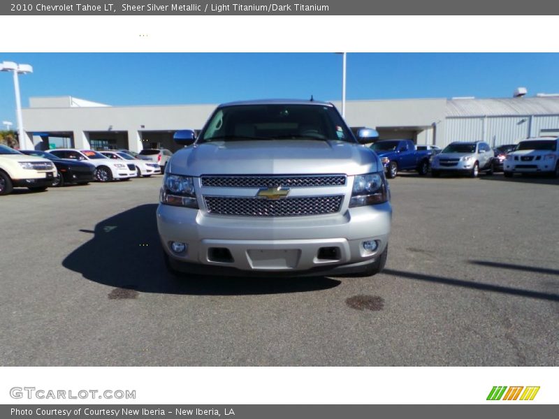 Sheer Silver Metallic / Light Titanium/Dark Titanium 2010 Chevrolet Tahoe LT