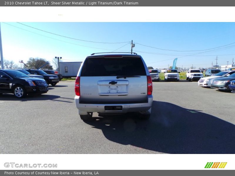 Sheer Silver Metallic / Light Titanium/Dark Titanium 2010 Chevrolet Tahoe LT