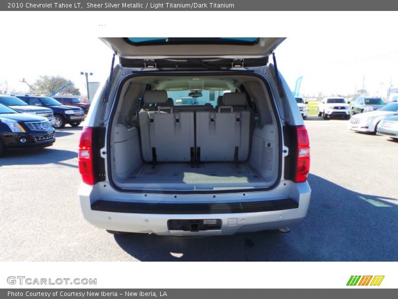 Sheer Silver Metallic / Light Titanium/Dark Titanium 2010 Chevrolet Tahoe LT