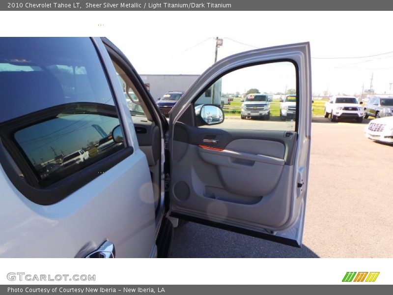 Sheer Silver Metallic / Light Titanium/Dark Titanium 2010 Chevrolet Tahoe LT