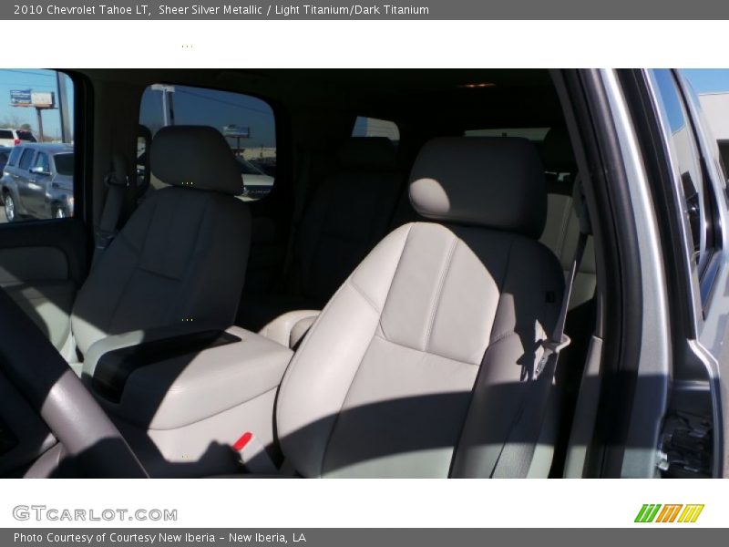 Sheer Silver Metallic / Light Titanium/Dark Titanium 2010 Chevrolet Tahoe LT