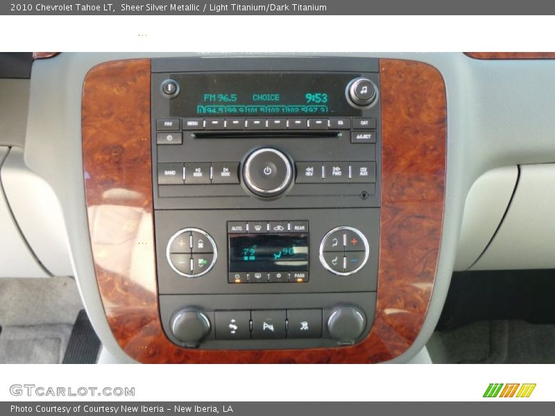 Sheer Silver Metallic / Light Titanium/Dark Titanium 2010 Chevrolet Tahoe LT