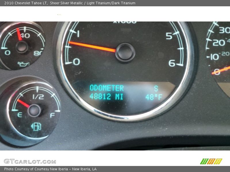 Sheer Silver Metallic / Light Titanium/Dark Titanium 2010 Chevrolet Tahoe LT