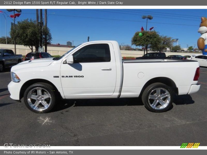  2012 Ram 1500 Sport R/T Regular Cab Bright White