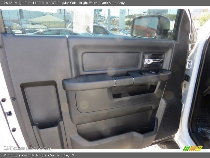 Bright White / Dark Slate Gray 2012 Dodge Ram 1500 Sport R/T Regular Cab