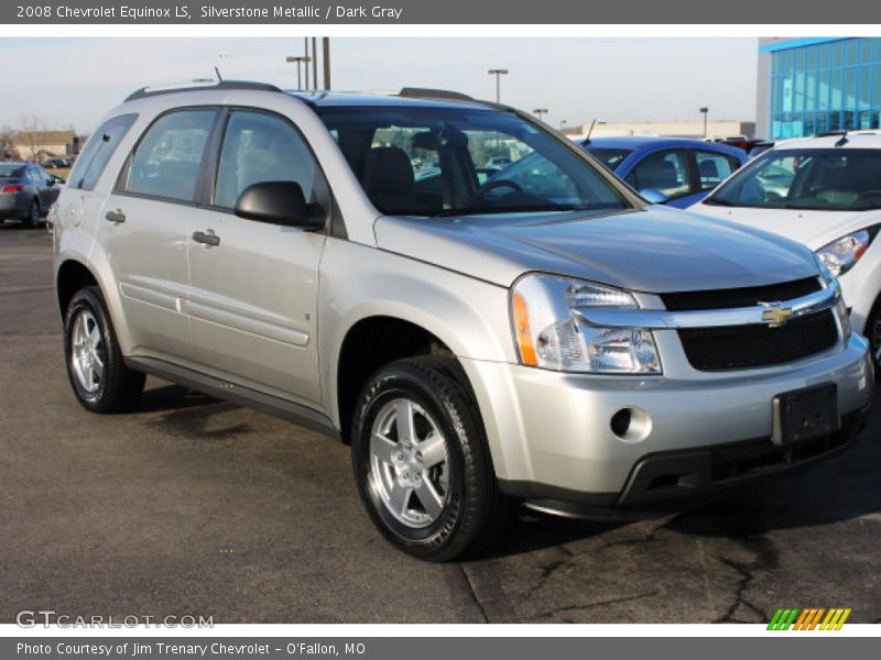 Front 3/4 View of 2008 Equinox LS
