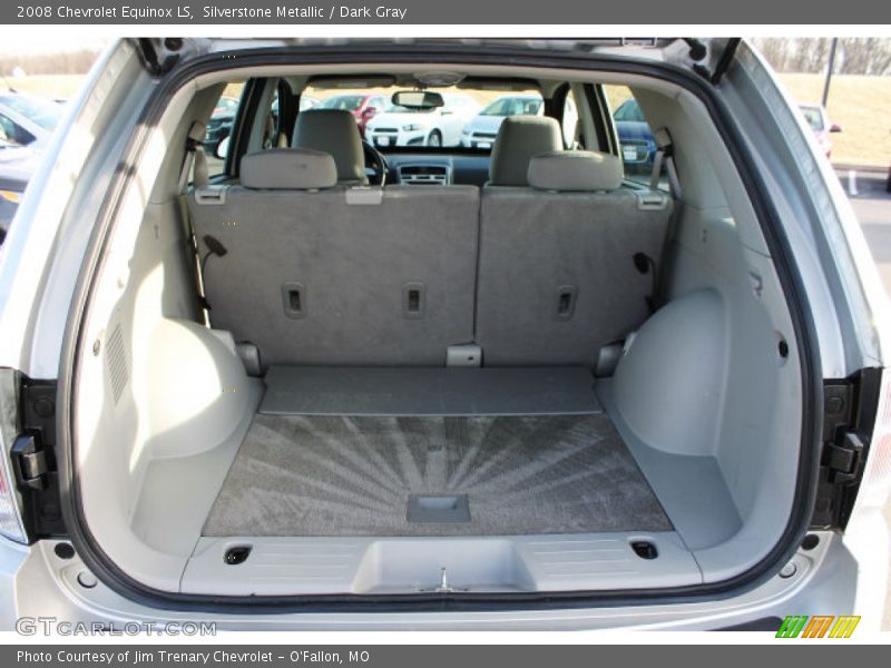 Silverstone Metallic / Dark Gray 2008 Chevrolet Equinox LS