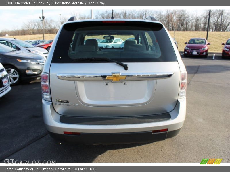 Silverstone Metallic / Dark Gray 2008 Chevrolet Equinox LS