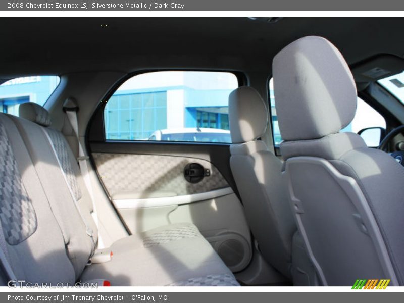 Silverstone Metallic / Dark Gray 2008 Chevrolet Equinox LS