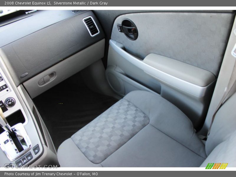 Silverstone Metallic / Dark Gray 2008 Chevrolet Equinox LS