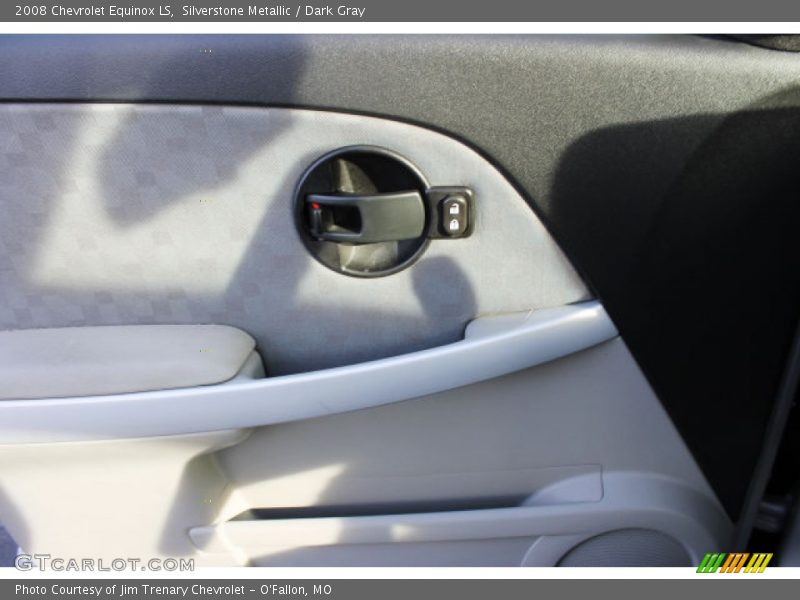 Silverstone Metallic / Dark Gray 2008 Chevrolet Equinox LS