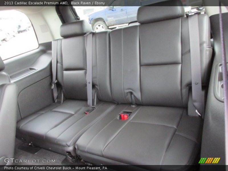 Black Raven / Ebony 2013 Cadillac Escalade Premium AWD