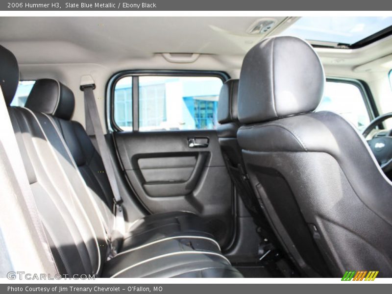 Slate Blue Metallic / Ebony Black 2006 Hummer H3