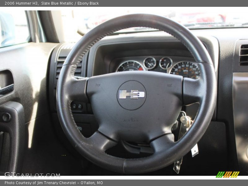  2006 H3  Steering Wheel