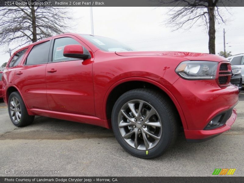 Redline 2 Coat Pearl / Black 2014 Dodge Durango SXT