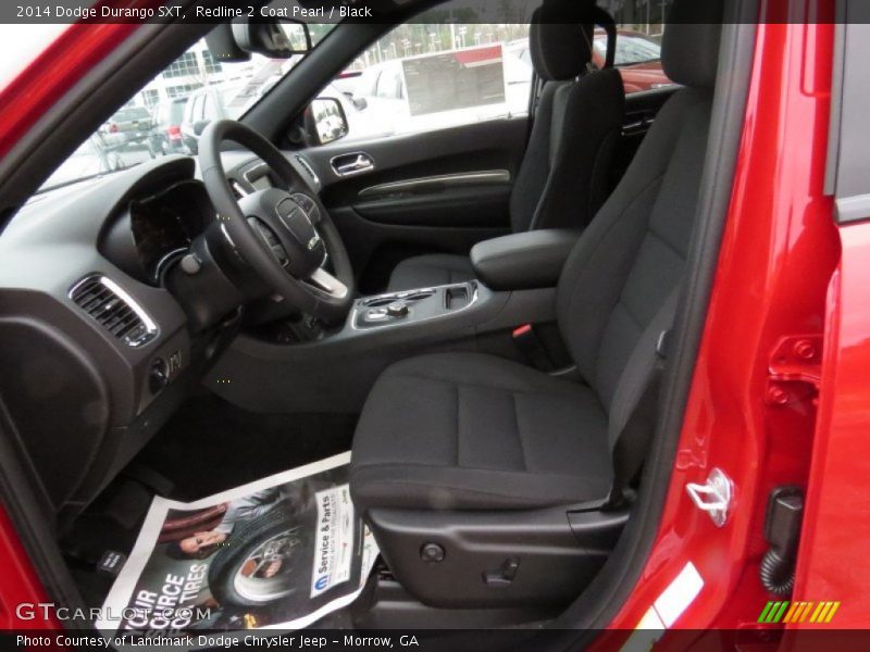 Redline 2 Coat Pearl / Black 2014 Dodge Durango SXT