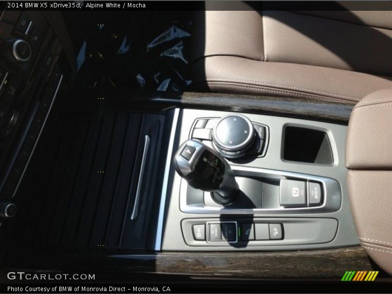  2014 X5 xDrive35d 8 Speed Steptronic Automatic Shifter