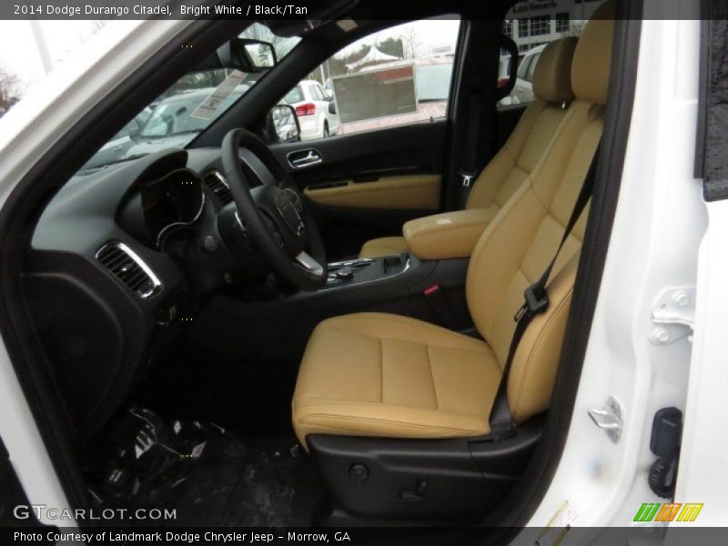  2014 Durango Citadel Black/Tan Interior