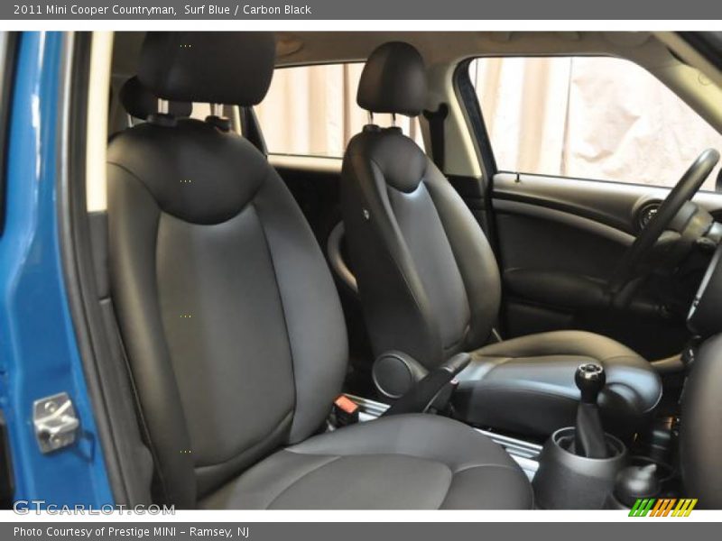 Surf Blue / Carbon Black 2011 Mini Cooper Countryman