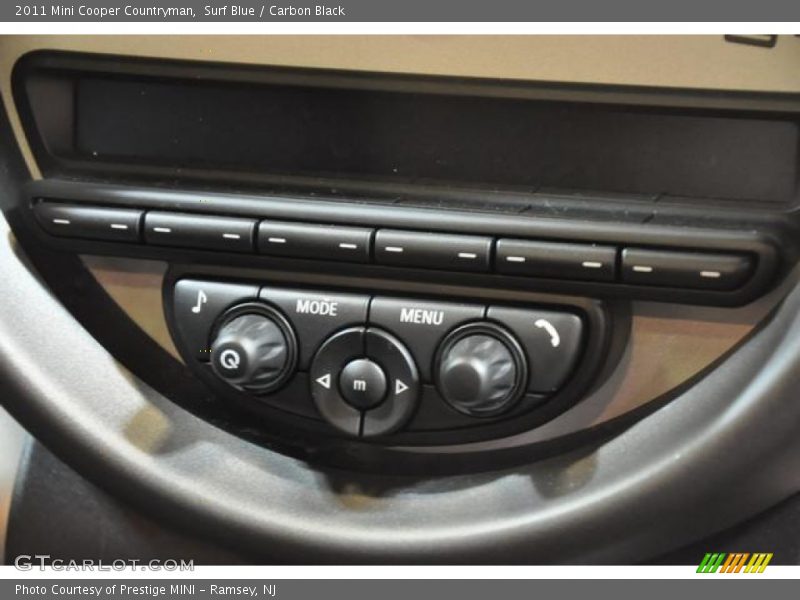Surf Blue / Carbon Black 2011 Mini Cooper Countryman