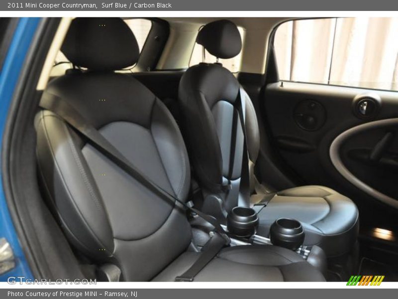 Surf Blue / Carbon Black 2011 Mini Cooper Countryman