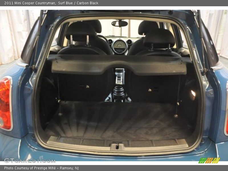 Surf Blue / Carbon Black 2011 Mini Cooper Countryman