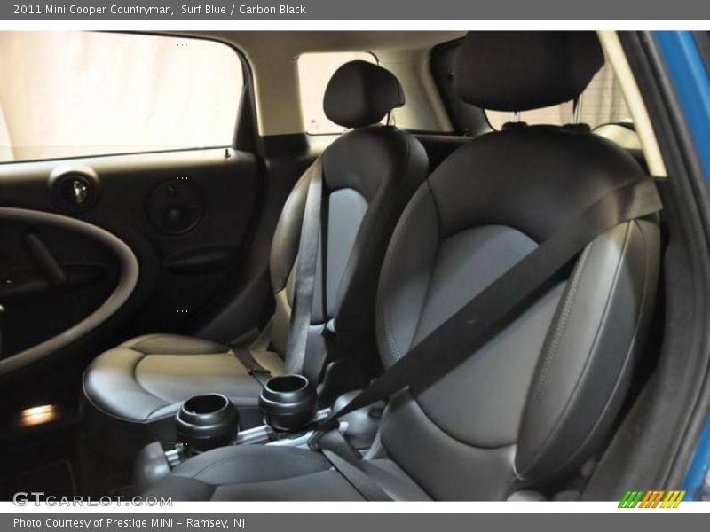 Surf Blue / Carbon Black 2011 Mini Cooper Countryman
