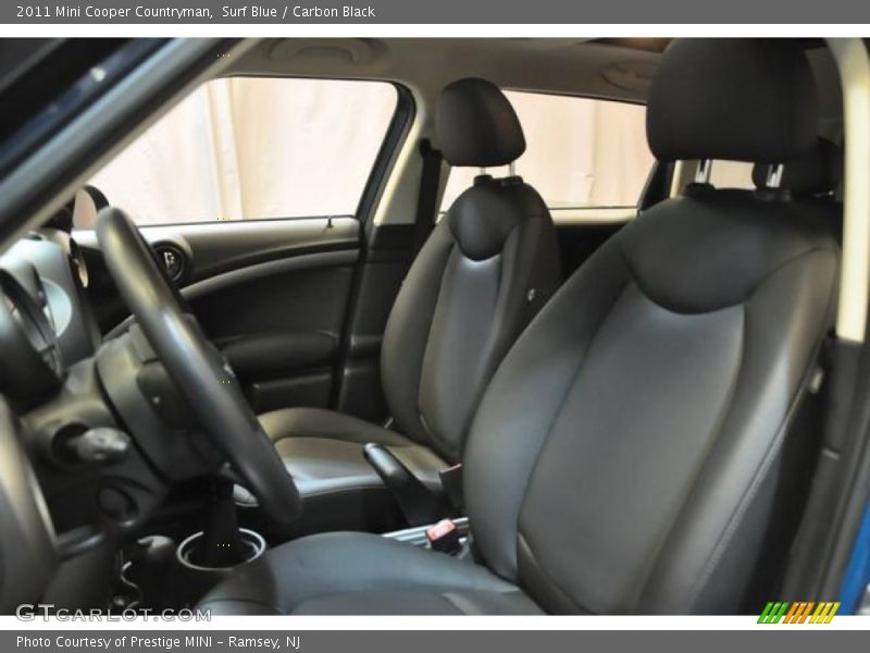 Surf Blue / Carbon Black 2011 Mini Cooper Countryman