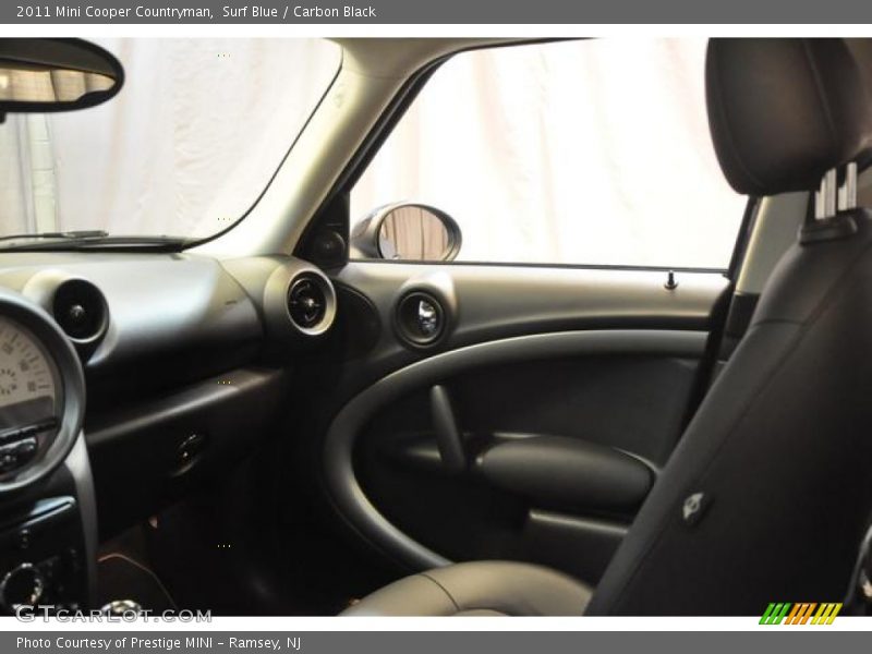 Surf Blue / Carbon Black 2011 Mini Cooper Countryman