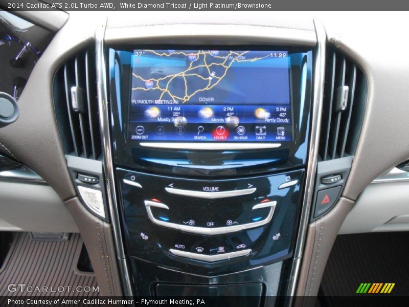 Controls of 2014 ATS 2.0L Turbo AWD