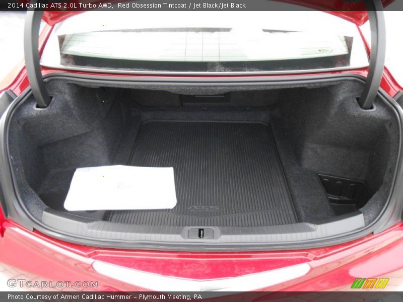  2014 ATS 2.0L Turbo AWD Trunk