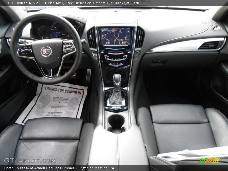 Dashboard of 2014 ATS 2.0L Turbo AWD