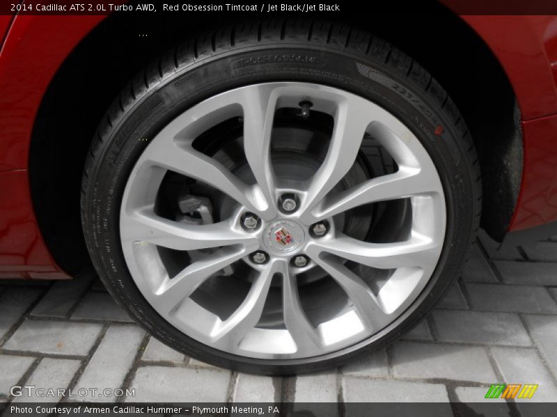  2014 ATS 2.0L Turbo AWD Wheel