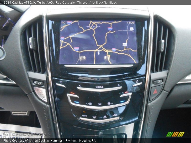 Navigation of 2014 ATS 2.0L Turbo AWD