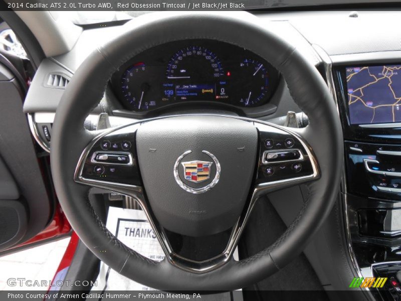  2014 ATS 2.0L Turbo AWD Steering Wheel