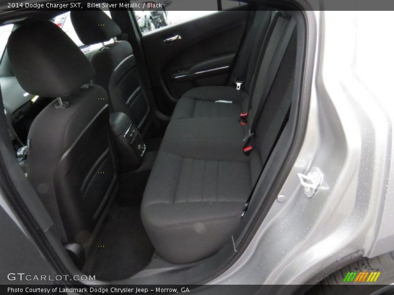 Billet Silver Metallic / Black 2014 Dodge Charger SXT