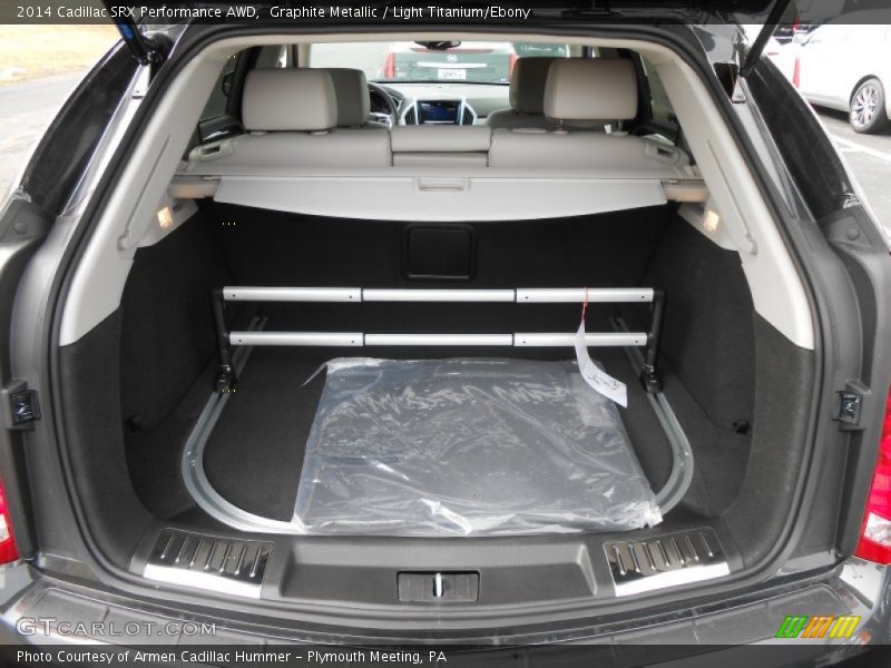 Graphite Metallic / Light Titanium/Ebony 2014 Cadillac SRX Performance AWD