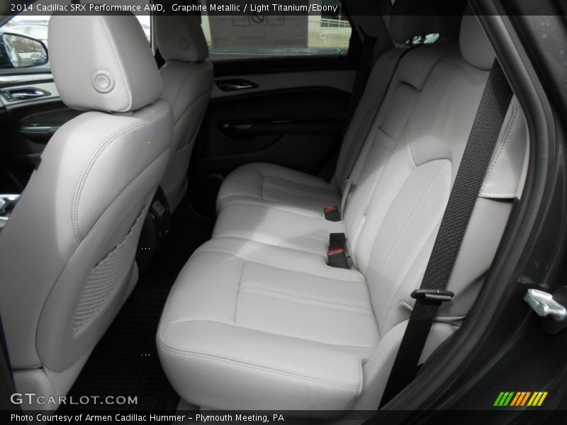 Graphite Metallic / Light Titanium/Ebony 2014 Cadillac SRX Performance AWD