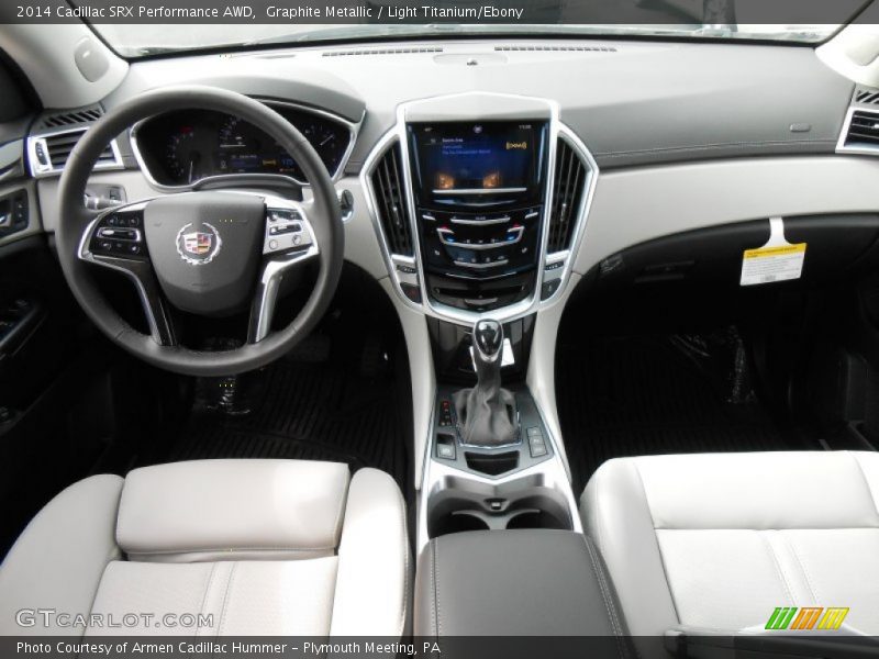 Graphite Metallic / Light Titanium/Ebony 2014 Cadillac SRX Performance AWD