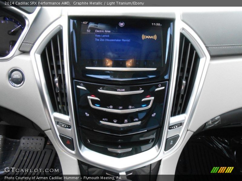 Graphite Metallic / Light Titanium/Ebony 2014 Cadillac SRX Performance AWD