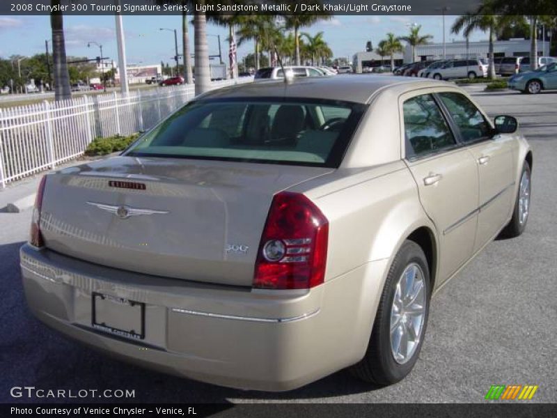 Light Sandstone Metallic / Dark Khaki/Light Graystone 2008 Chrysler 300 Touring Signature Series