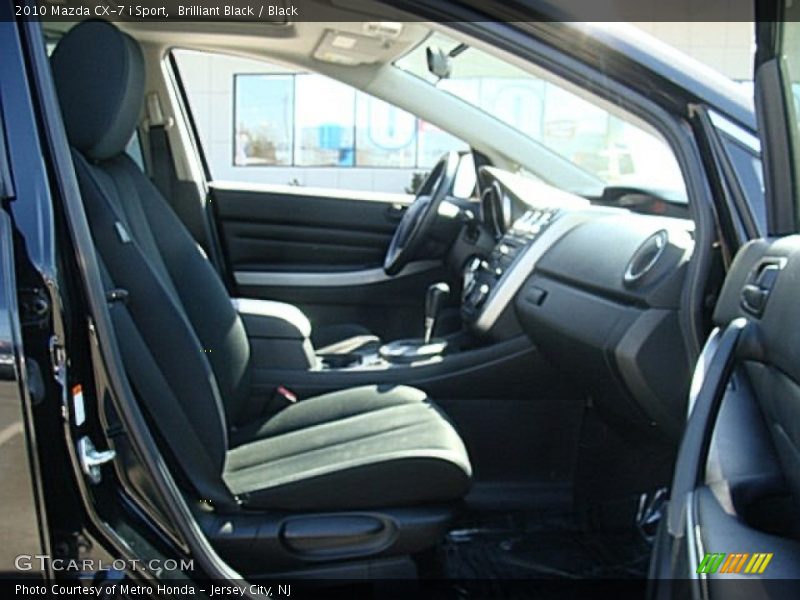 Brilliant Black / Black 2010 Mazda CX-7 i Sport