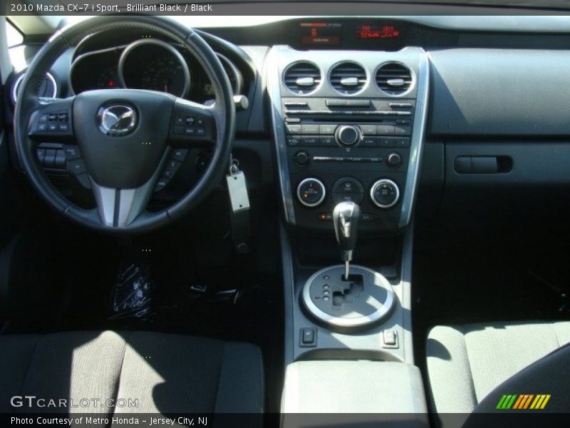 Brilliant Black / Black 2010 Mazda CX-7 i Sport