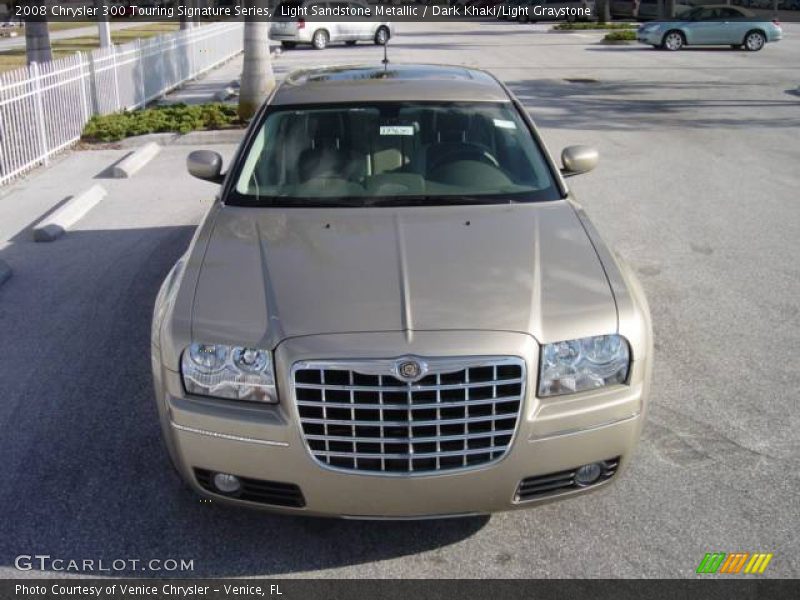 Light Sandstone Metallic / Dark Khaki/Light Graystone 2008 Chrysler 300 Touring Signature Series