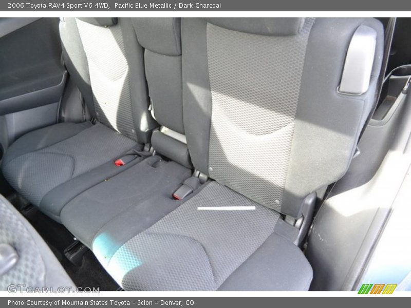 Pacific Blue Metallic / Dark Charcoal 2006 Toyota RAV4 Sport V6 4WD