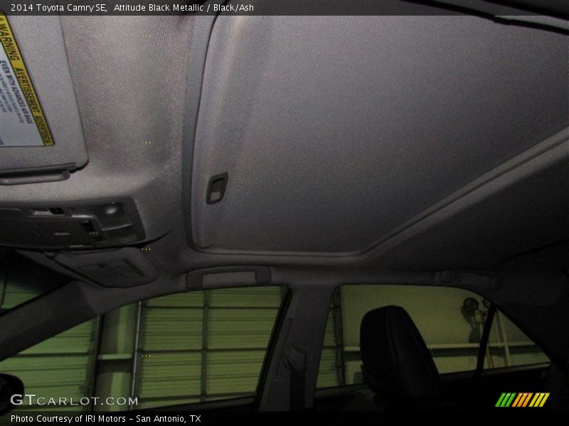Attitude Black Metallic / Black/Ash 2014 Toyota Camry SE