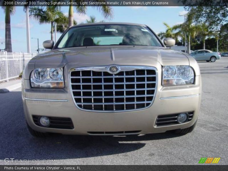 Light Sandstone Metallic / Dark Khaki/Light Graystone 2008 Chrysler 300 Touring Signature Series